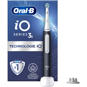 Comparateur de prix : Oral-b io 3s - noire - brosse à dents électrique