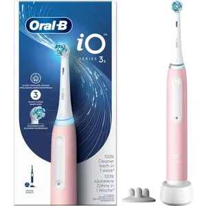 Comparateur de prix : Brosse À Dents Electrique Rose Séries 3s iO avec Chargeur ORAL-B