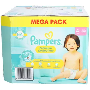 Couches Pampers Harmonie - Taille 4 - 96 couchesVendu paramazon