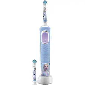 Comparateur de prix : Oral-B Pro Kids Enfant Brosse à dents rotative oscillante Bleu clair