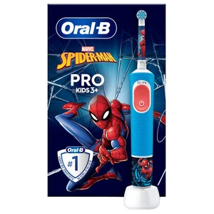 Comparateur de prix : ORAL-B Oral B Brosse à Dents électrique Vitality Pro Kids Spiderman Cls