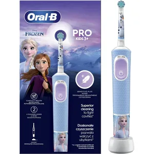 Oral-B Toothbrush Vitality Pro Kids Frozen pas cher