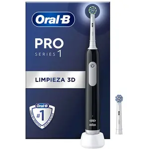 Comparateur de prix : Oral-B Pro Series 1 Adulte Brosse à dents oscillante Noir, Blanc