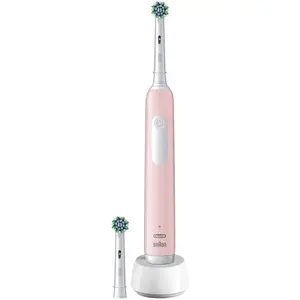 Oral-B Pro Series 1 Adulte Brosse à dents rotative oscillante Rose pas cher