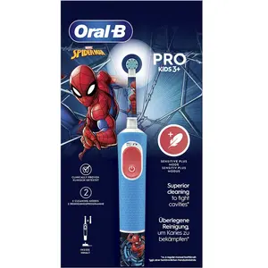 Comparateur de prix : Oral-B Pro Kids Enfant Brosse à dents oscillante Bleu, Blanc
