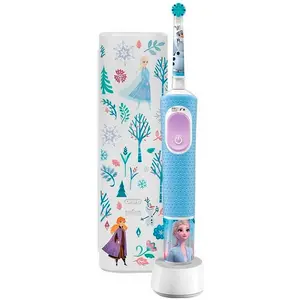 Oral-B Oral B PRO Kids 3+ Frozen brosse à dents électrique avec étui pour enfant Frozen 1 pcs pas cher