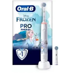 Comparateur de prix : Brosse à dents électrique ORAL-B Pro 3 Teen Frozen + 1 brossette TU