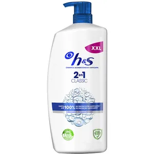 Head & Shoulders Shampooing Classique 2 En 1 900ml pas cher