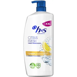 H&S Head & Shoulders Citrus Fresh Shampooing Cheveux Gras 900ml pas cher