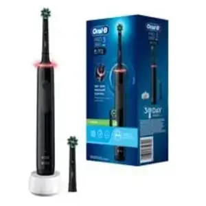 Comparateur de prix : Oral-B Pro 3 Pro3 3000 Adulte Brosse à dents rotative oscillante Noir