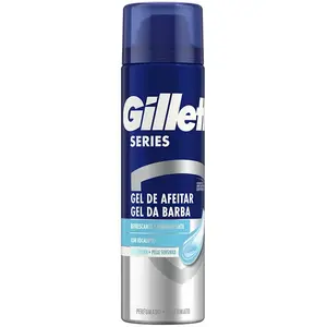 Comparateur de prix : Gillette Series gel à raser rafraîchissant pour peaux sensibles 200 ml