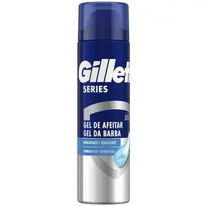 Comparateur de prix : Gillette SERIES moisturizing shaving gel 200 ml
