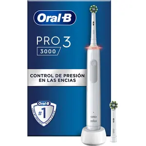 Oral-b 760857 - oral-b pro 3 3000 cross action white edition pas cher