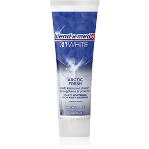 Comparateur de prix : Blend-a-med 3D White Arctic Fresh dentifrice blanchissant 75 ml