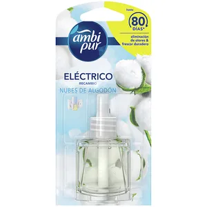 Ambi Pur Recharges Pour Diffuseur Electrique Electrico Nubes de Algodón 21,5 ml