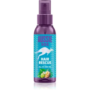 Aussie SOS Hair Rescue huile hydratante et nourrissante cheveux 100 ml