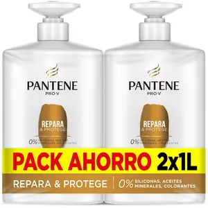 Pantene REPAIR & PROTECT SHAMPOO LOT 2 x