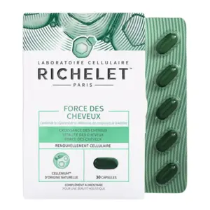Richelet Fuerza Capilar 30comp pas cher