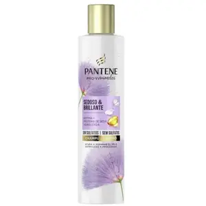 Shampooing Pantene Miracle Sedoso Brillante 225 ml Unisex pas cher