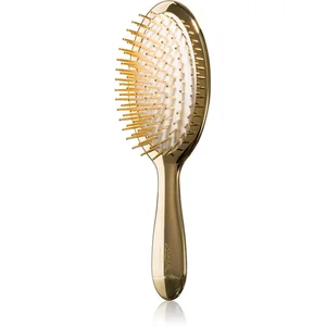 Janeke Gold Line Pinceau plat avec picots dorés 22 x 7 cm 1 pc pas cher