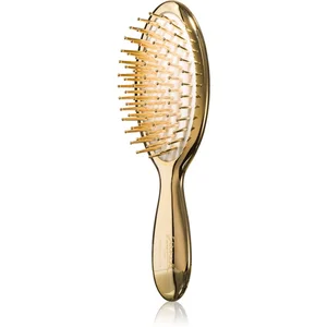 Janeke Pinceau plat Gold Line avec épingles dorées 17,3 x 5 cm 1 pièce