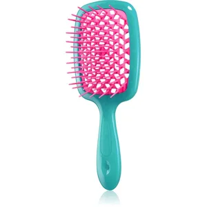 Jäneke Brosse SUPERBRUSH Bleu clair/Rose Démêle doucement et efficacem...