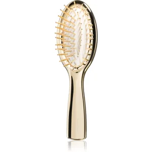 Janeke Gold Line Small Golden Hairbrush brosse plate 23 cm pas cher