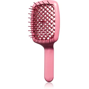 Janeke Curvy "M" Vented Brush brosse plate pour protéger les cheveux c...