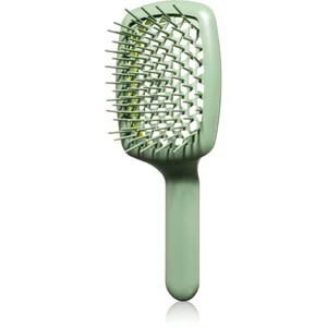 Janeke Curvy "M" Vented Brush brosse plate pour protéger les cheveux c... pas cher