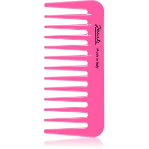 Janeke Mini peigne à dents larges pour tous types de cheveux Fuchsia pas cher