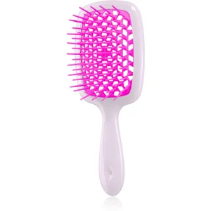 Comparateur de prix : Jäneke Brosse SUPERBRUSH SMALL lilas/fuchsia