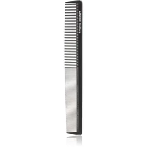 Janeke Black Line Wide and fine teeth waving comb peigne pour protéger...