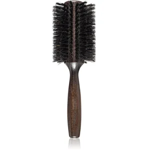Comparateur de prix : Janeke Bobinga Wood Hair-Brush Ø 70 mm peigne en bois avec poils de sa...