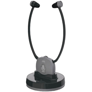Meliconi Casque TV Easy Audio sans fil numérique, modèle Steto avec en...