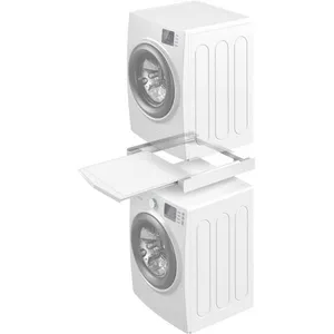 Comparateur de prix : Meliconi Base Torre Square L60 - Kit d'empilage avec étagère coulissante