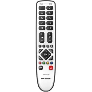 Comparateur de prix : Télécommande universelle MELICONI Universelle 2 en 1 PRATICO 2+ TU