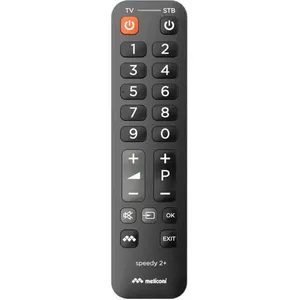 Comparateur de prix : Télécommande universelle MELICONI universelle 2 en 1 SPEEDY TU