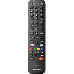 Comparateur de prix : Télécommande universelle MELICONI universelle 8 en 1 FULLY 8+ TU