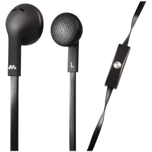 MySound Speak Flat Casque Avec fil Ecouteurs Appels/Musique Noir pas cher