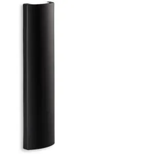 Meliconi SlimStyle Wire Cover Double, Gaine de Fils, Noir pas cher