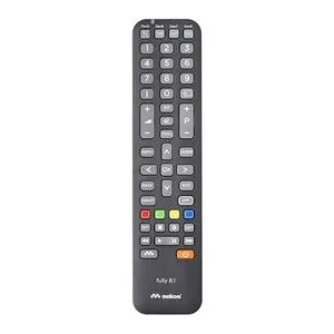 Comparateur de prix : Meliconi 808003 télécommande universelle fully 8. 1 1 pour tv et 7 appareils