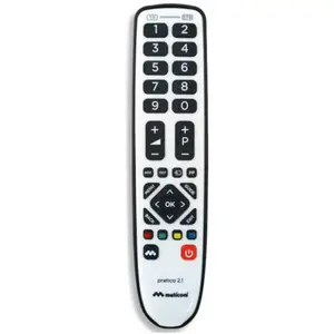 Comparateur de prix : Meliconi Senior 2.1 - Télécommande universelle - infrarouge