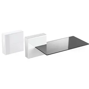 MELICONI GHOST CUBE SHELF Systeme de gestion des cables - 1 cube et 1 ... pas cher