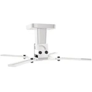 Comparateur de prix : Support plafond pour vidéoprojecteur - Meliconi PRO 100 BLANC
