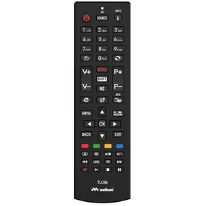 Meliconi TLC06 - Télécommande - 49 boutons - noir pas cher