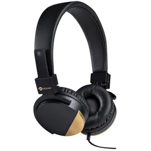 Comparateur de prix : MELICONI Casque audio Speak Metal - Noir