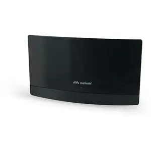 Meliconi AT 55 - Antenne - plaque - TV, radio - 55 dBi - intérieur
