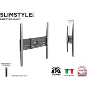 Support enceinte MELICONI SP 400S PLUS - TV 32-83'' TU pas cher
