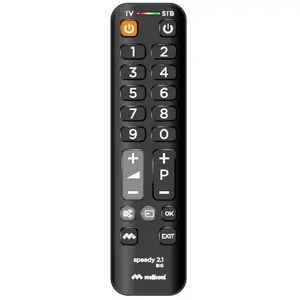 Meliconi Télécommande universelle Speedy 2.1 BIG pas cher