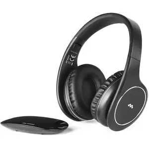 Meliconi HP Easy Écouteurs Sans fil Arceau Musique Noir pas cher